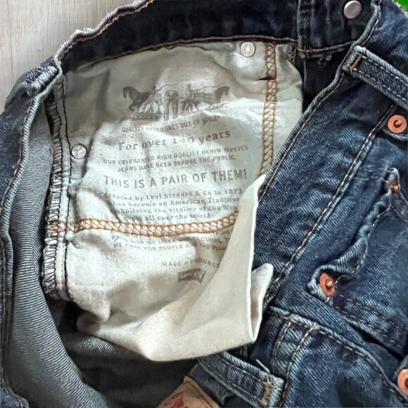 LEVI'S 511 Modern Slim Fit Stretch Jeans Classic Narrow Leg Men’s 30 x 32 - Picture 5 of 5